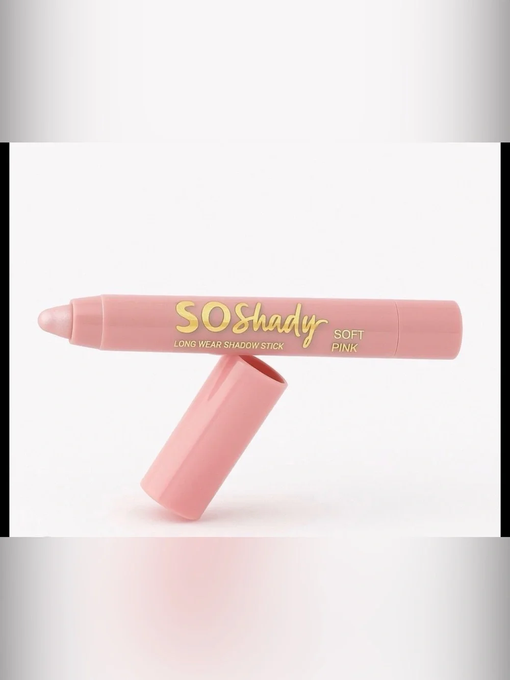 Belle Beauty SOShady Shadow Stick Soft Pink Shimmer Long Wear Single